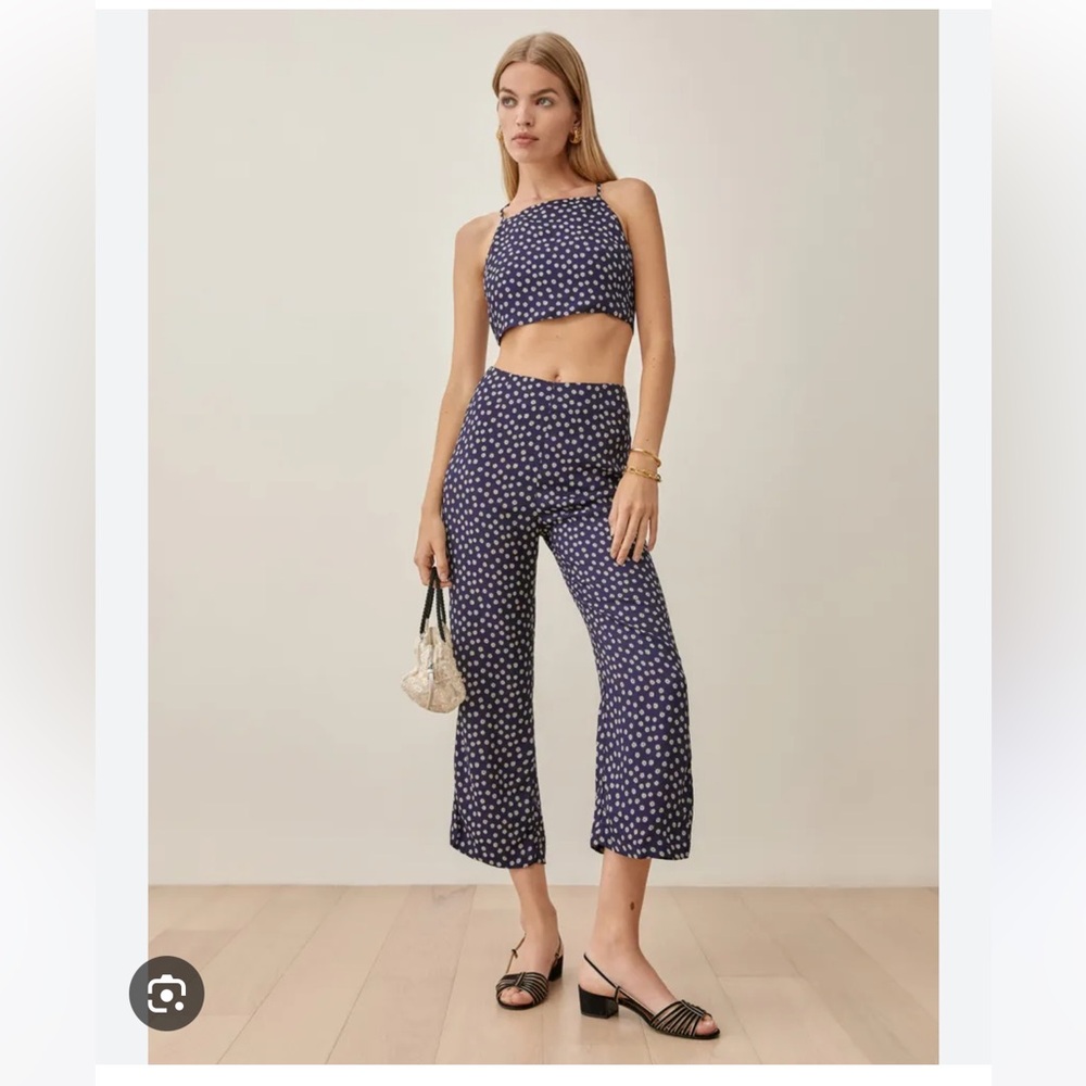 Reformation Trixie Two Piece Set Size 6